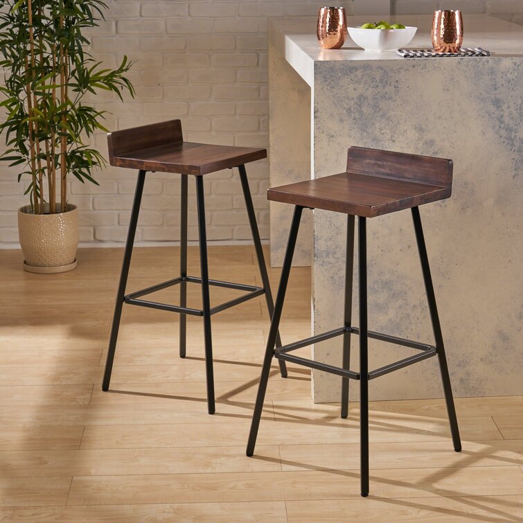 Louison Solid Wood 30 Bar Stool